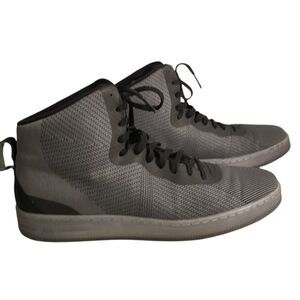 Men's Nike Air Pro Stepper Wolf Gray Basketball high top Shoes. Size 11.5